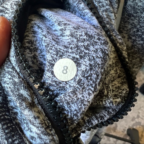 Lululemon Define Rush Jacquard Black White - Picture 16 of 16